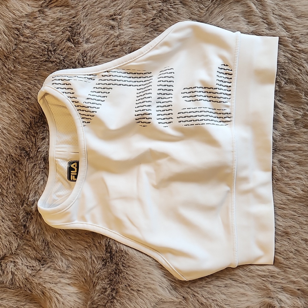 Fila High Neck Sports Bra
